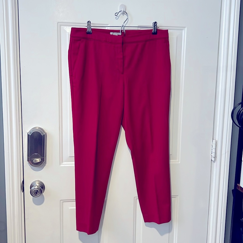H&M Red Pants